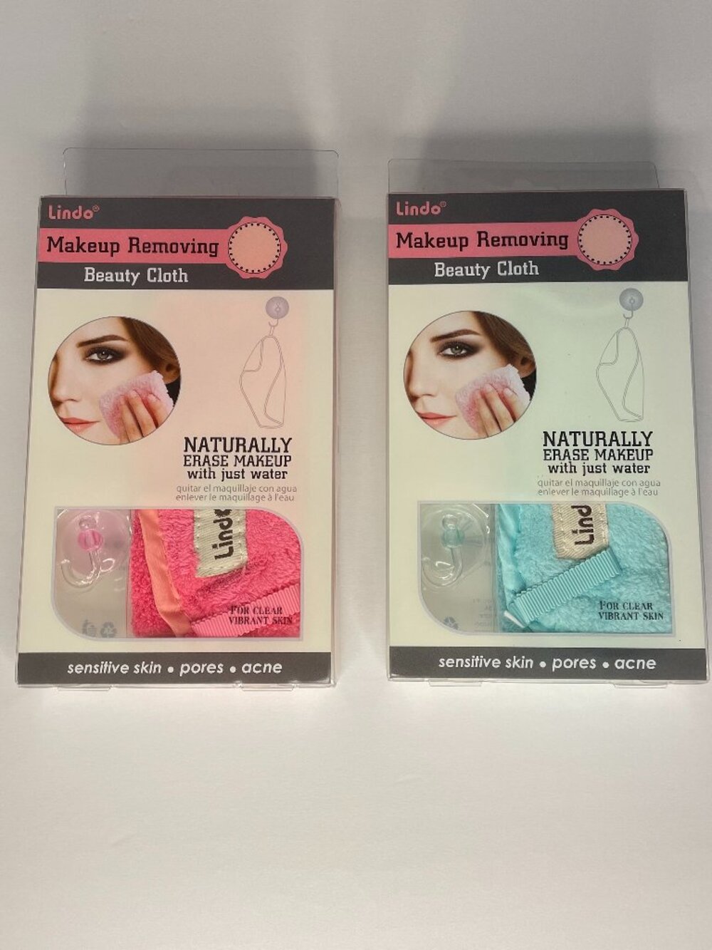 Set of 2 Makeup Removing Beauty Cloth - NWT
